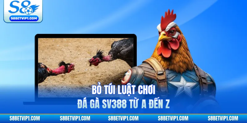 Bỏ túi luật chơi đá gà SV388 từ A đến Z