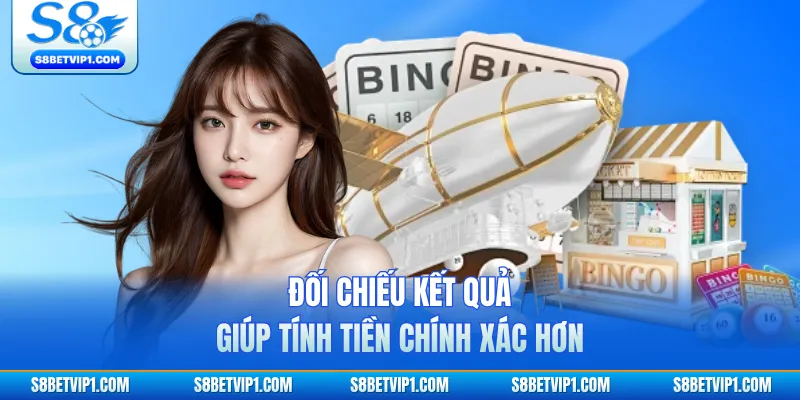 Đối chiếu kết quả giúp tính tiền chính xác hơn