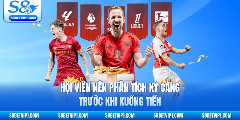 Hội viên nên phân tích kỹ càng trước khi xuống tiền