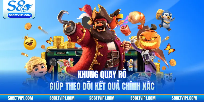 Khung quay rõ giúp theo dõi kết quả chính xác