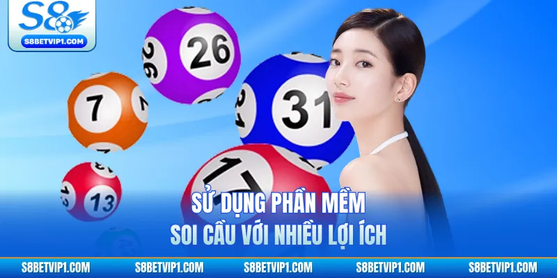 Sử dụng phần mềm soi cầu với nhiều lợi ích