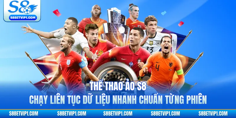 Thể Thao Ảo S8 Chạy Liên Tục Dữ Liệu Nhanh Chuẩn Từng Phiên