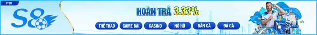 Khuyến mãi HOÀN TRẢ 3.33%