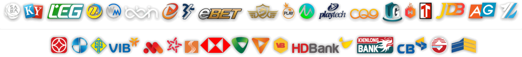 Các đối tác đã và đang hợp tác đồng hành cùng thương hiệu iGAMING S8